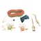 Forney Oxygen-Acetylene Deluxe Kit With Victor style Cutting, Brazing and Welding Tips 1705 - alternate 1